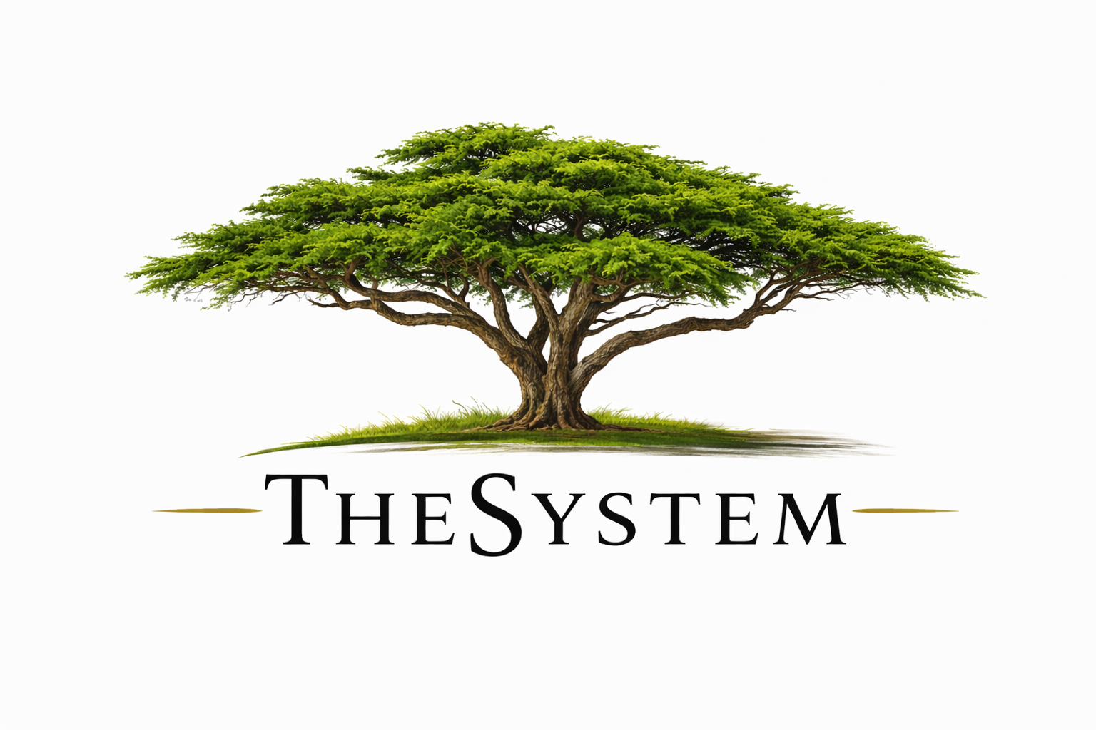 TheSystem logo